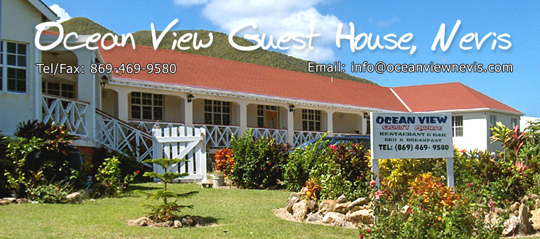 Ocean View Guesthouse, Nevis